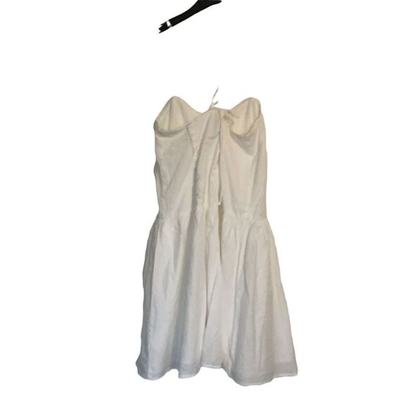 Gap White Embroidered Sundress - XS - Picture 2 of 4